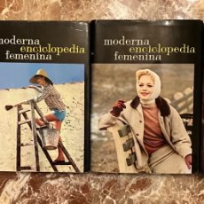 Enciclopedias de segunda mano: MODERNA ENCICLOPEDIA FEMENINA 1965. Lote 363103795