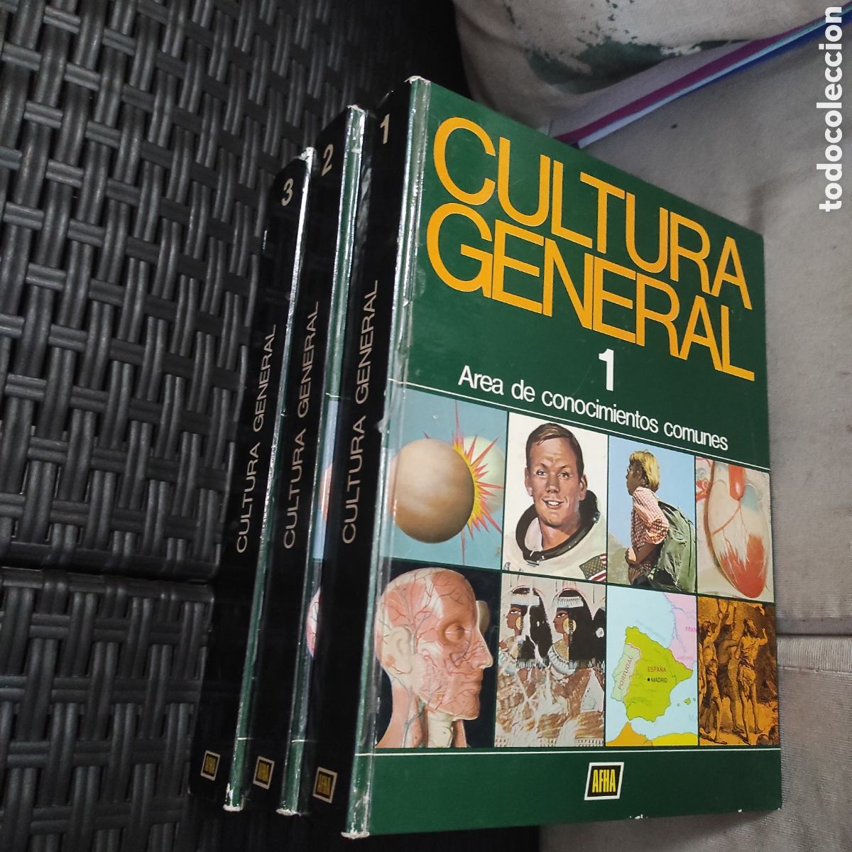 Enciclopedias de segunda mano: Cultura General - 3 Tomos - Foto 1
