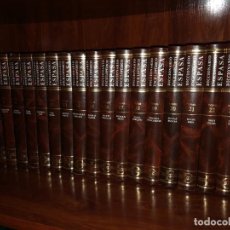 Enciclopedias de segunda mano: DICCIONARIO ENCICLOPEDICO ESPASA. 24 TOMOS COMPLETA. Lote 363285615