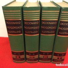 Enciclopedias de segunda mano: DICCIONARIO ENCICLOPÉDICO ILUSTRADO. Lote 366604086