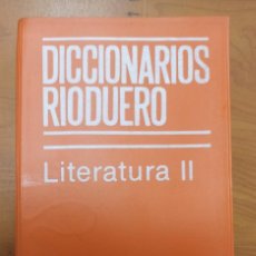 Enciclopedias de segunda mano: DICCIONARIO DE ESCRITORES DE LITERATURA (II). Lote 366734416