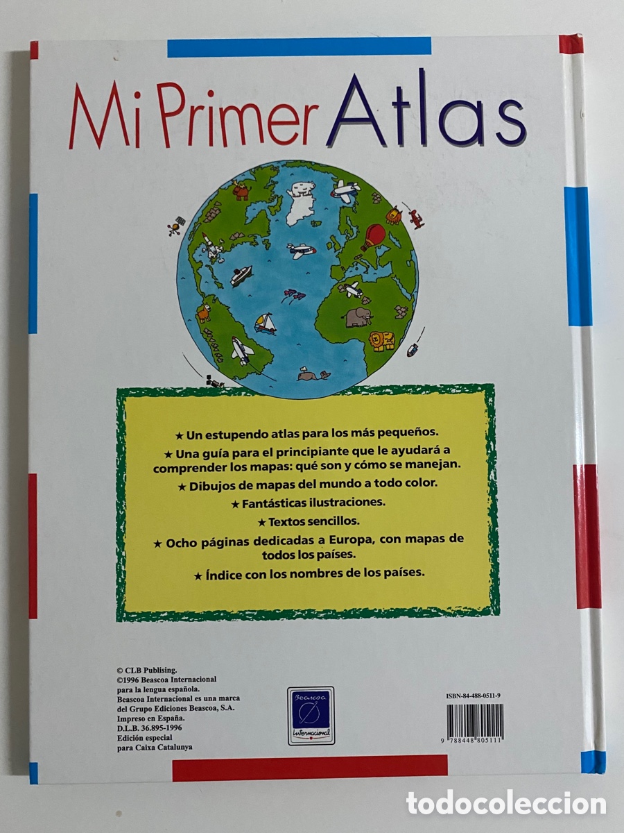 Enciclopedias de segunda mano: Mi Primer Atlas - Foto 3