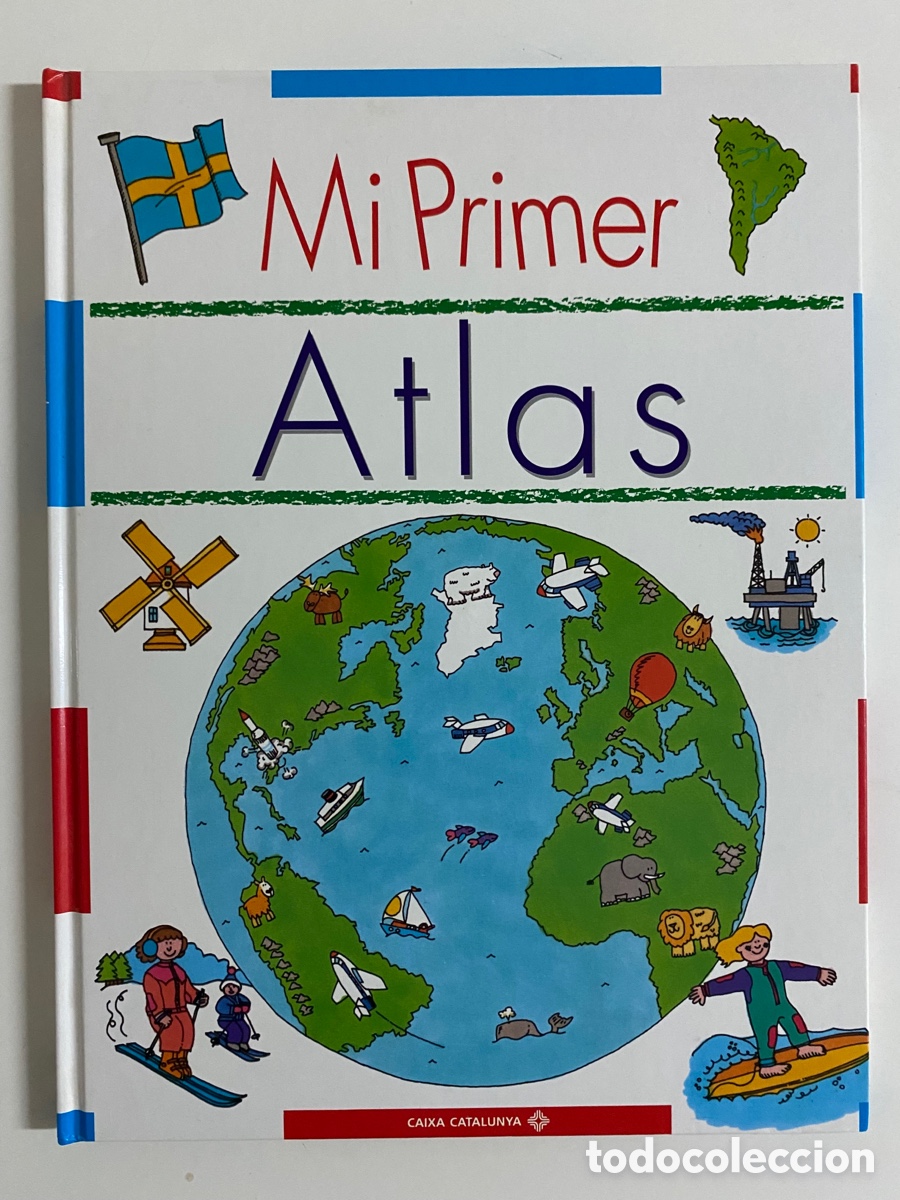 Enciclopedias de segunda mano: Mi Primer Atlas - Foto 1