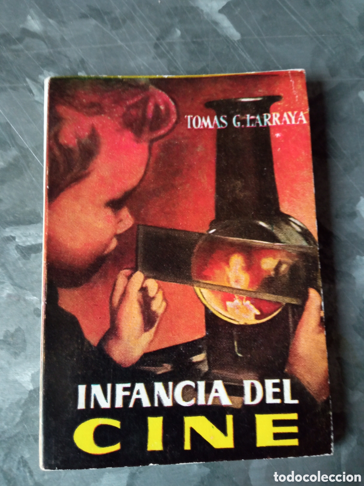 Enciclopedias de segunda mano: Infancia del cine, Tom&aacute;s G. Larraya - Foto 1