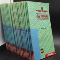 Enciclopedias de segunda mano: ENCICLOPEDIA DE LA SALUD EN FORMA EL PERIODICO COMPLETA 29 TOMOS. Lote 367445694