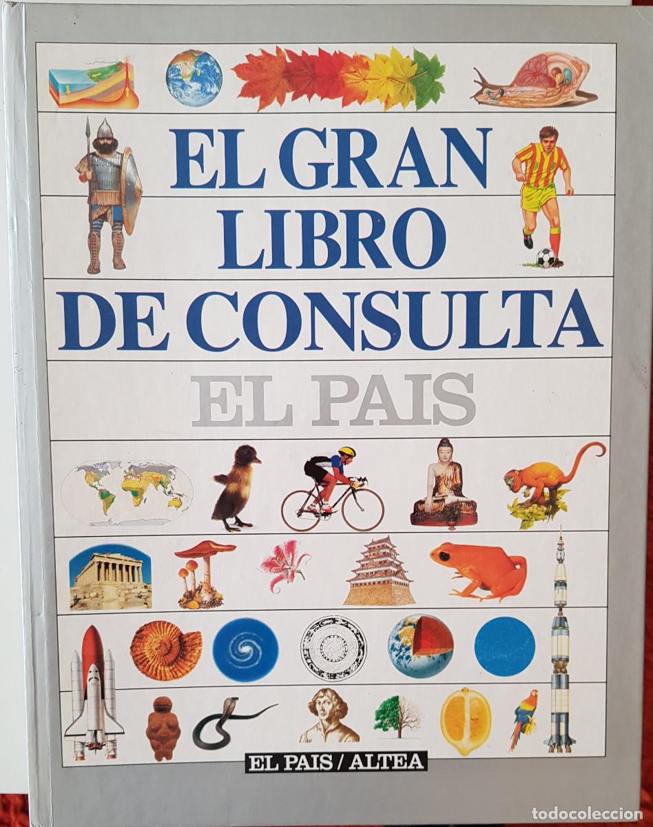 Enciclopedias de segunda mano: El Gran Libro de Consulta - El Pa&iacute;s/Altea - Foto 1