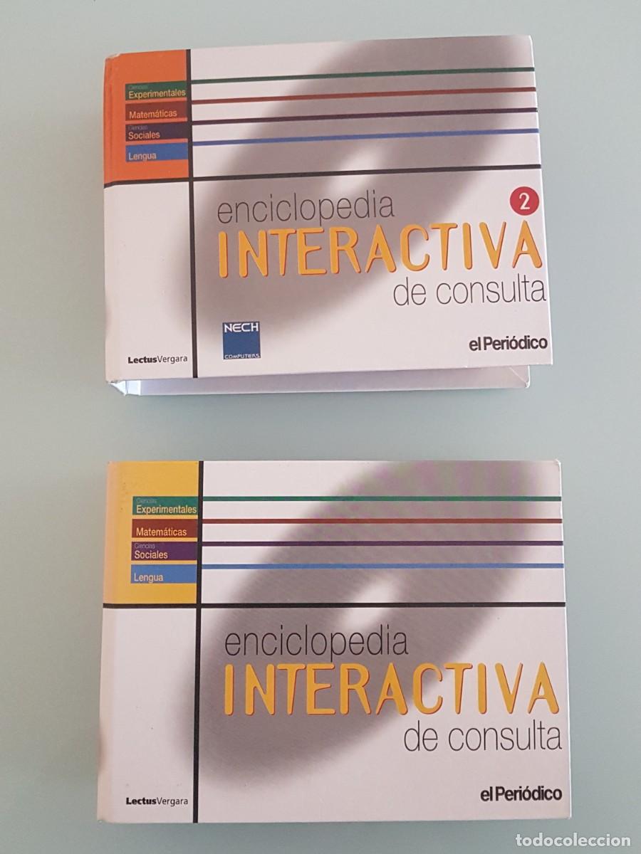 2 tomos enciclopedia interactiva el periódico - Compra venta en  todocoleccion