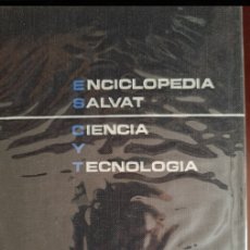 Enciclopedias de segunda mano: ENCICLOPEDIA SALVAT DE CIENCIA Y TECNOLOGÍA (15 VOLÚMENES). Lote 370071026