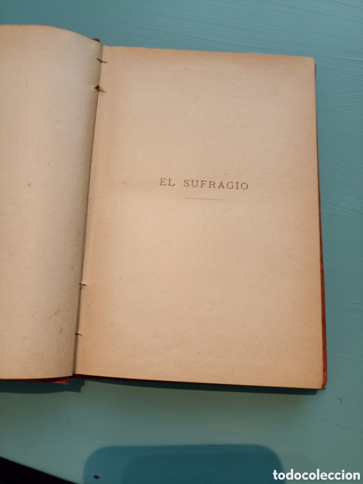 Enciclopedias de segunda mano: El sufragio. Adolfo Posada - Foto 5