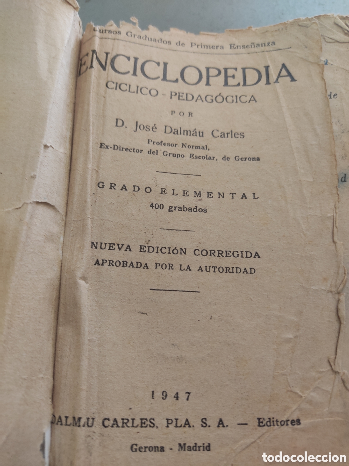 Enciclopedias de segunda mano: Enciclopedia grado elemental - Foto 2