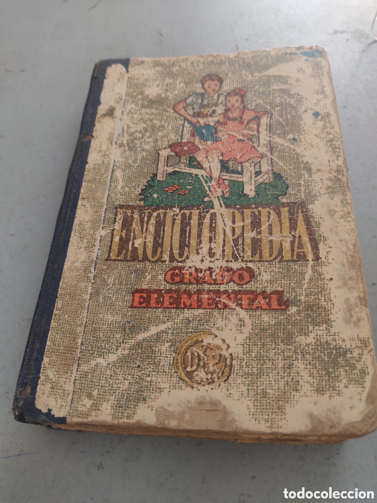 Enciclopedias de segunda mano: Enciclopedia grado elemental - Foto 1