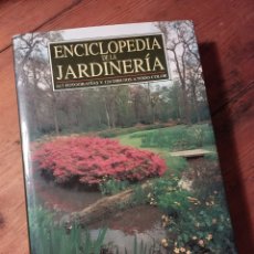 Enciclopedias de segunda mano: ENCICLOPEDIA DE LA JARDINERÍA. SUSAETA.