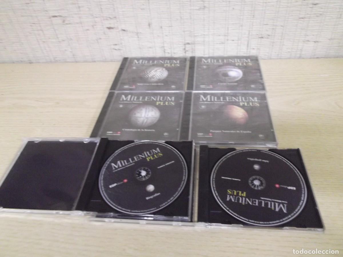 Enciclopedias de segunda mano: Gran Bilioteca Multimedia Millenium Plus. 6 CD-Rom - Foto 3