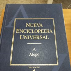 Enciclopedias de segunda mano: NUEVA ENCICLOPEDIA UNIVERSAL,VOLUMEN 1,DURVAN S.A EDICIONES,2005,352 PÁGINAS.. Lote 374902734