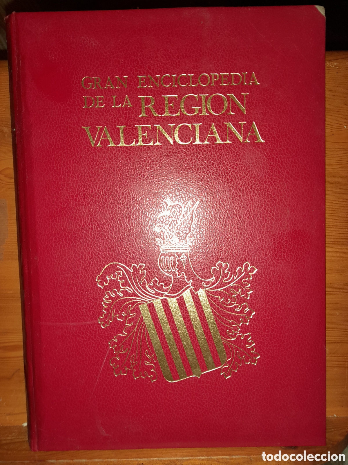 Enzyklop&auml;dien aus zweiter Hand: GRAN ENCICLOPEDIA DE LA REGION VALENCIANA 1973 TOMO V