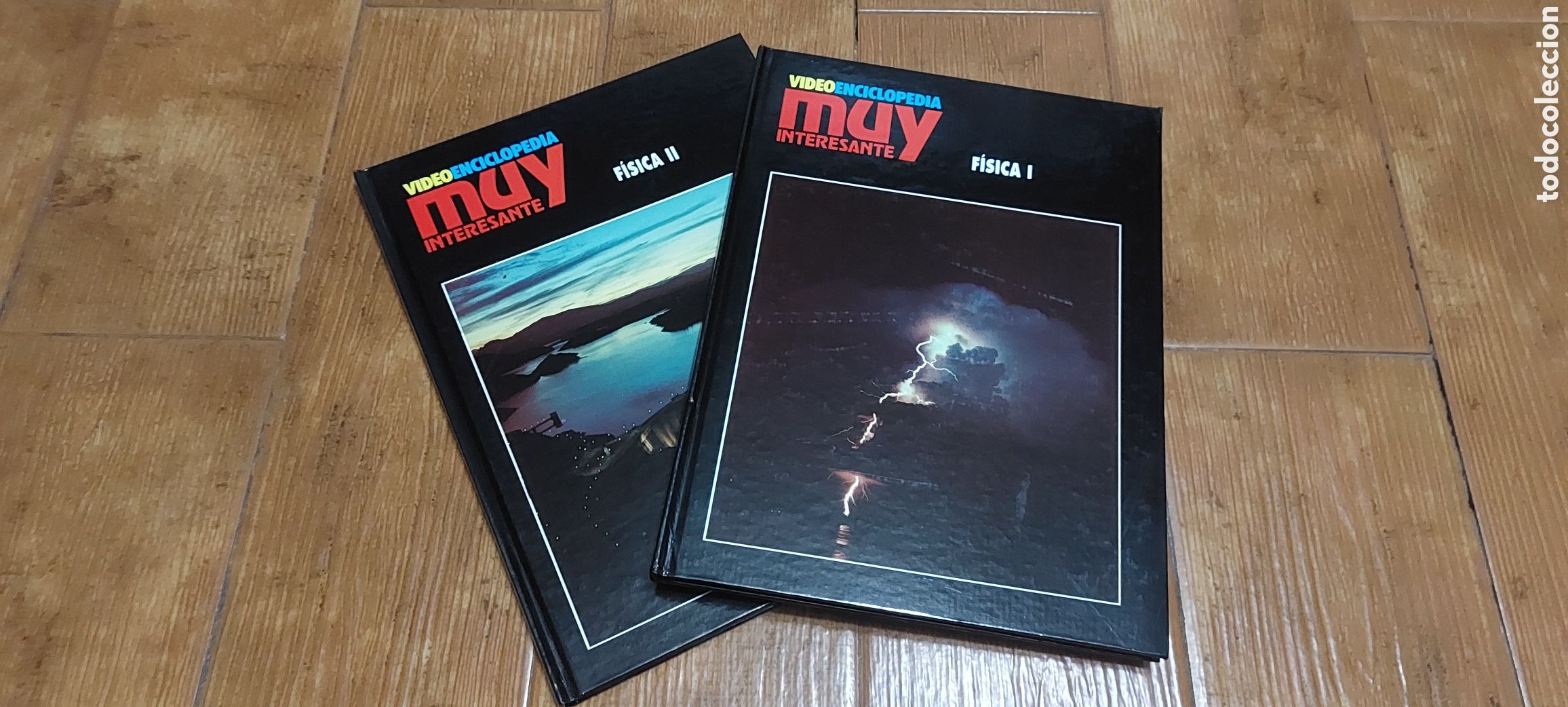 Enzyklop&auml;dien aus zweiter Hand: 2 Libros F&iacute;sica I y II -Video Enciclopedia Muy Interesante-