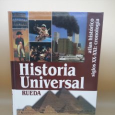 Enciclopedias de segunda mano: TOMO 6, ENCICLOPEDIA HISTORIA UNIVERSAL , RUEDA.. Lote 376383564