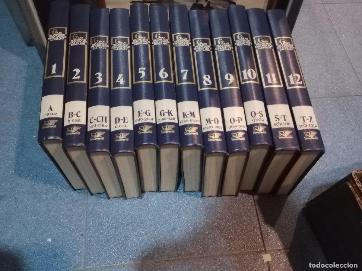 Enciclopedias de segunda mano: enciclopedia ilustrada - Foto 1