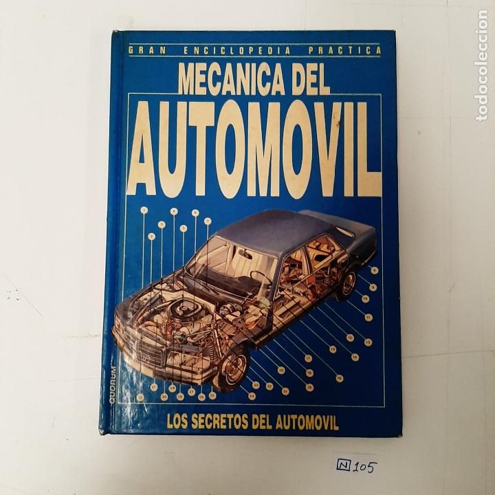 Enciclopedias de segunda mano: Mec&aacute;nica del autom&oacute;vil - Foto 1