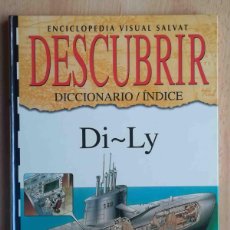 Enciclopedias de segunda mano: ENCICLOPEDIA VISUAL SALVAT DESCUBRIR DI - LY. Lote 380732679