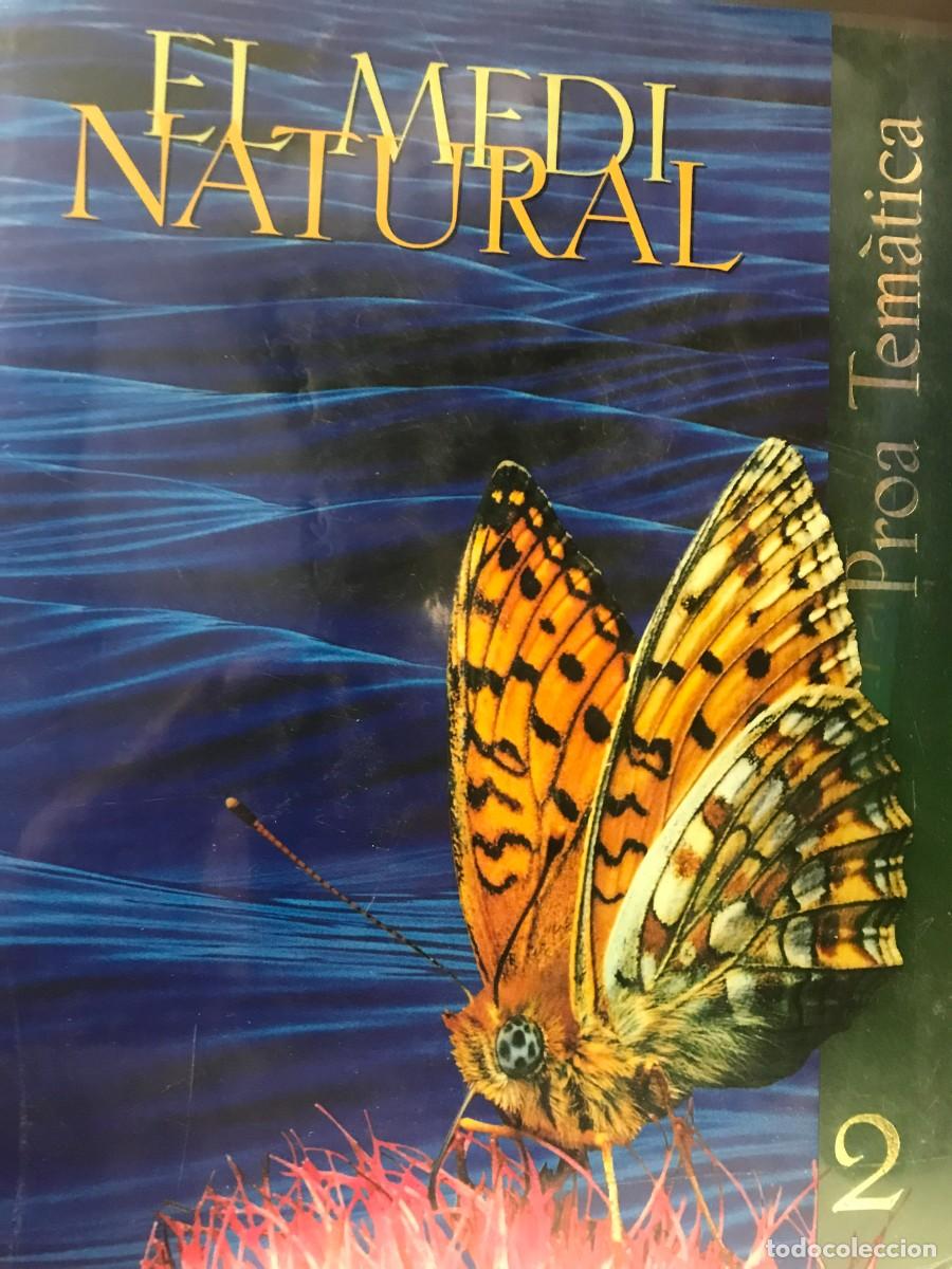 Enciclopedias de segunda mano: Proa Tem&agrave;tica 2 EL MEDI NATURAL - Foto 1