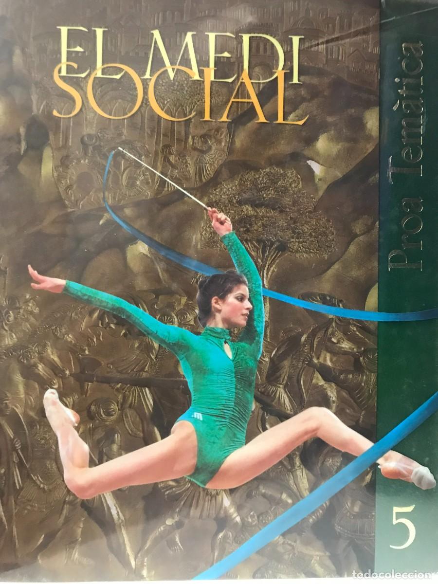Enciclopedias de segunda mano: Proa Tem&agrave;tica 5 El medi social - Foto 1