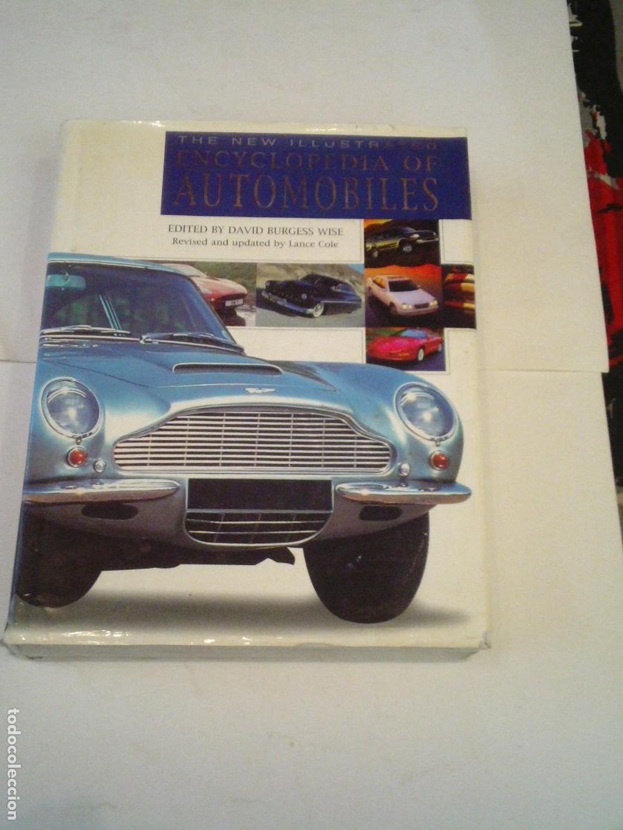 Second hand encyclopedias: THE NEW ILLUSTRED ENCYCLOPEDIA OF AUTOMOBILES - BUEN ESTADO - GORBAUD - CJ 200