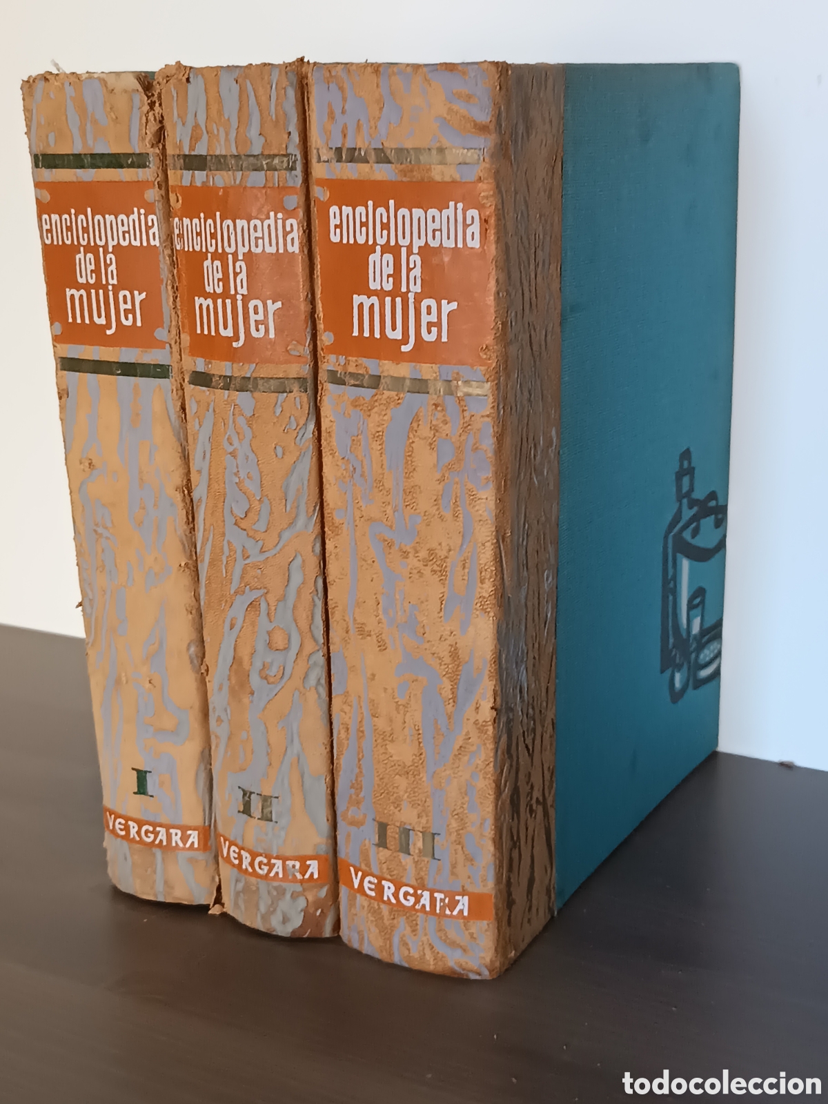 Enciclopedias de segunda mano: Enciclopedia de la Mujer Vergara ( Enciclopedia del Patriarcado)