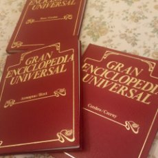 Enciclopedias de segunda mano: GRAN ENCICLOPEDIA UNIVERSAL. 20 TOMOS. COMPLETA.