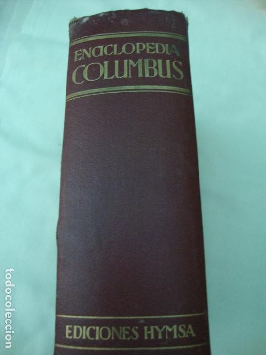 Enciclopedias de segunda mano: enciclopedia columbus - Foto 1