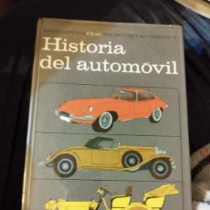 Enciclopedias de segunda mano: HISTORIA DEL AUTOMOVIL , ENCICLOPEDIA CEAC DEL MOTOR Y EL AUTOMOVIL. Lote 384601439