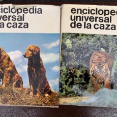 Enciclopedias de segunda mano: ENCICLOPEDIA UNIVERSAL DE LA CAZA