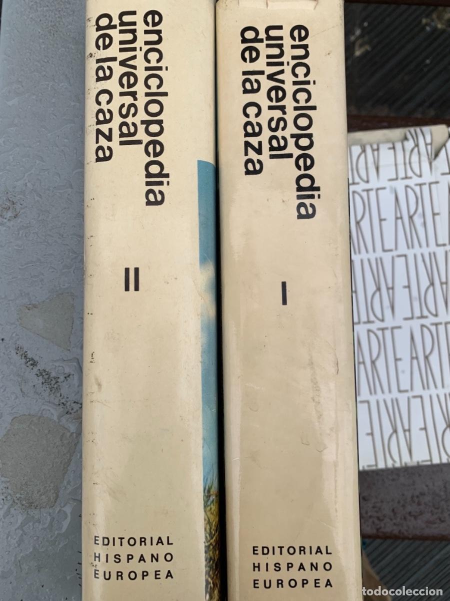 Enciclopedias de segunda mano: Enciclopedia universal de la Caza - Foto 2
