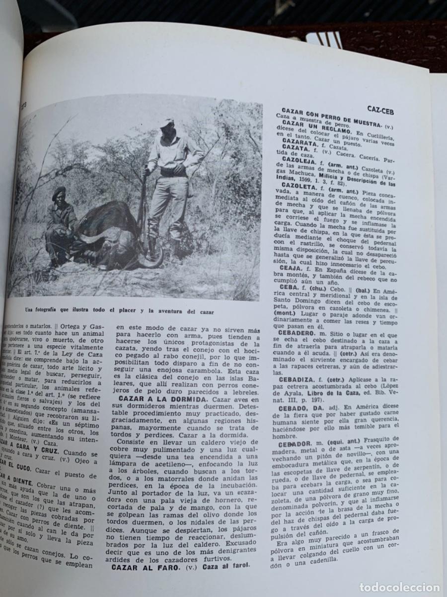 Enciclopedias de segunda mano: Enciclopedia universal de la Caza - Foto 3