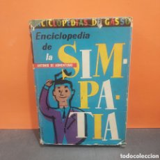Enciclopedias de segunda mano: ENCICLOPEDIA DE LA SIMPATIA....ANTONIO DE ARMENTEROS......GASSO......1961.... Lote 387702654