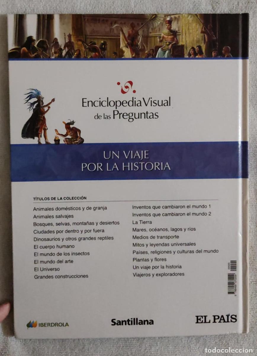 Enciclopedias de segunda mano: ENCICLOPEDIA VISUAL DE LAS PREGUNTAS. - Foto 2