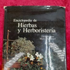Enciclopedias de segunda mano: L-7067. ENCICLOPEDIA DE HIERBAS Y HERBORISTERIA. MALCOLM STUART. EDICIONES OMEGA, S. A. 1979. Lote 390239529