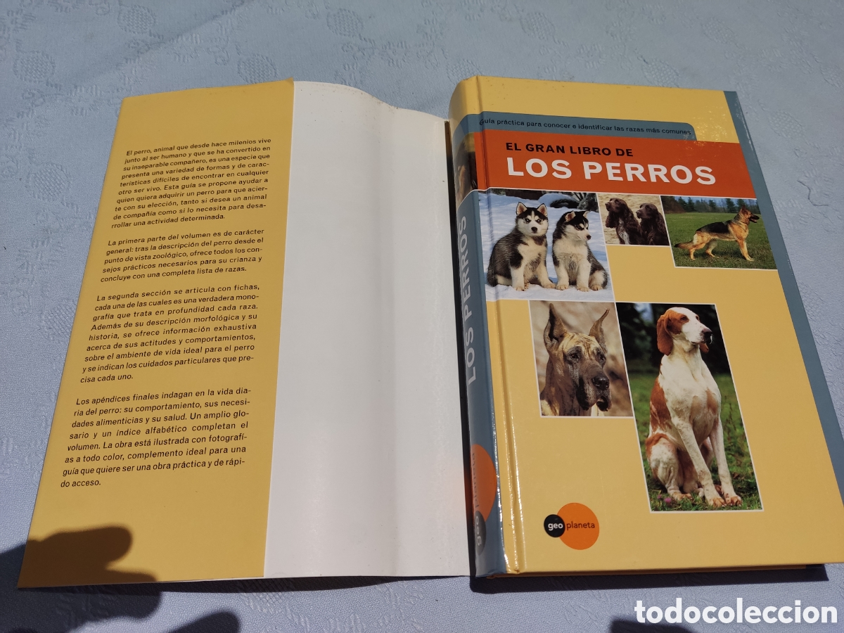 Enciclopedias de segunda mano: El gran libro de los perros fallapi - Foto 2