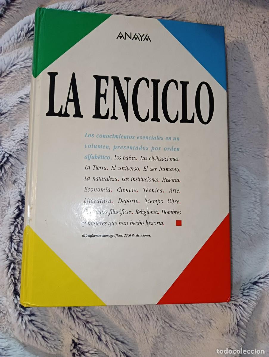 Enciclopedias de segunda mano: La enciclo Anaya - Foto 1