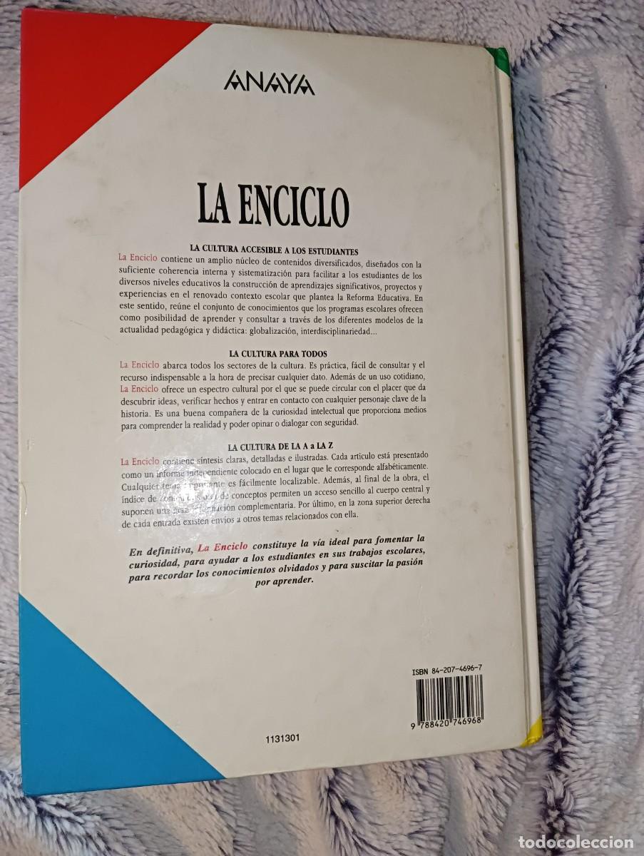Enciclopedias de segunda mano: La enciclo Anaya - Foto 3