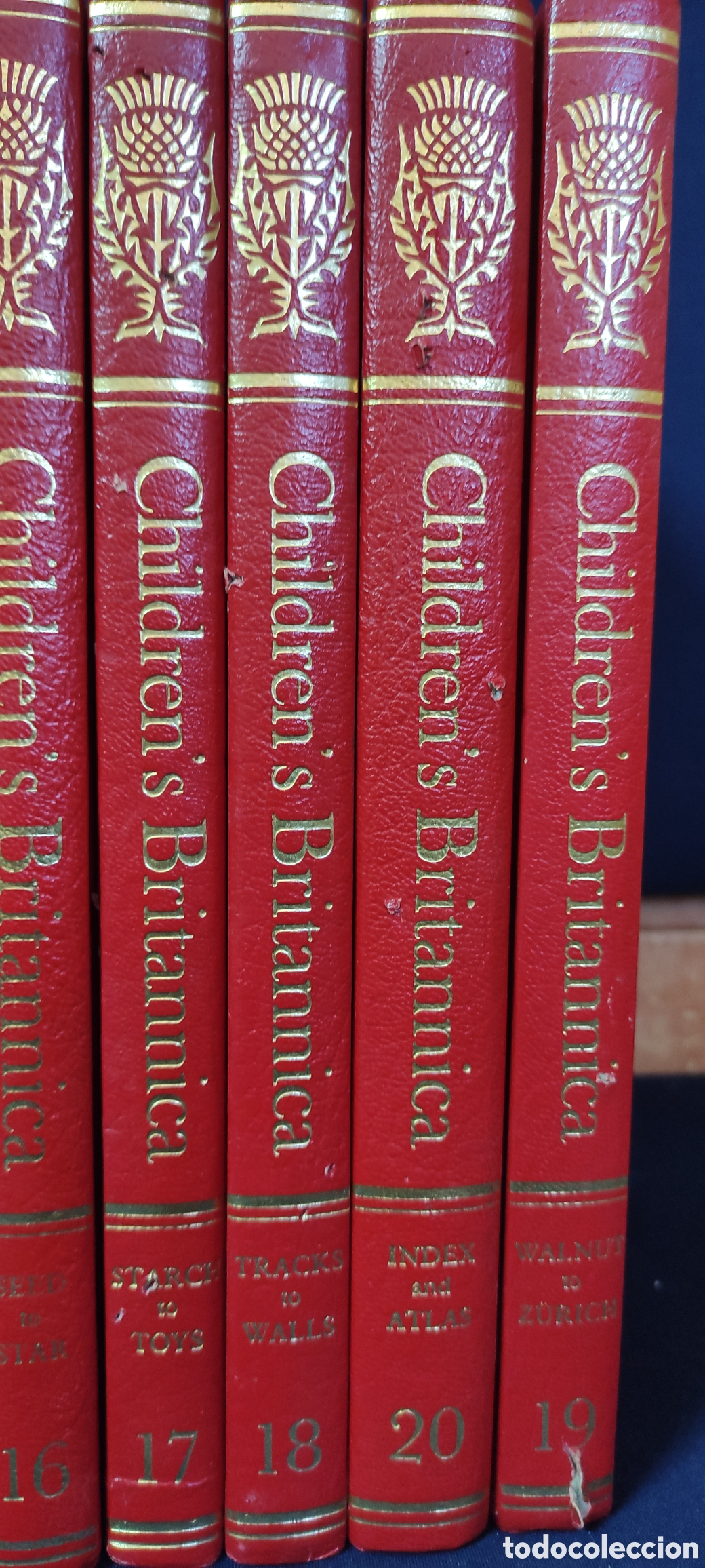Enciclopedias de segunda mano: CHILDRENS BRITANNICA - Foto 2