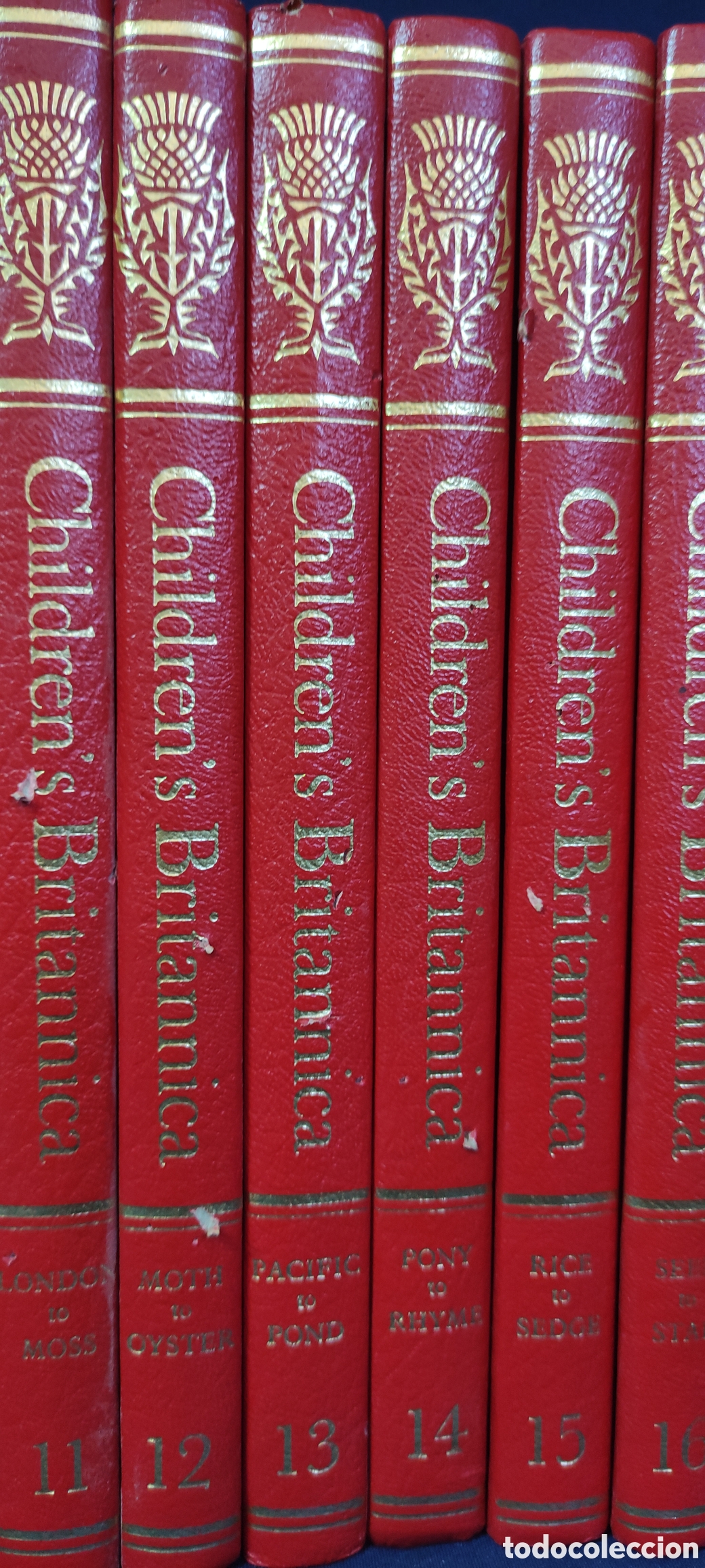 Enciclopedias de segunda mano: CHILDRENS BRITANNICA - Foto 3