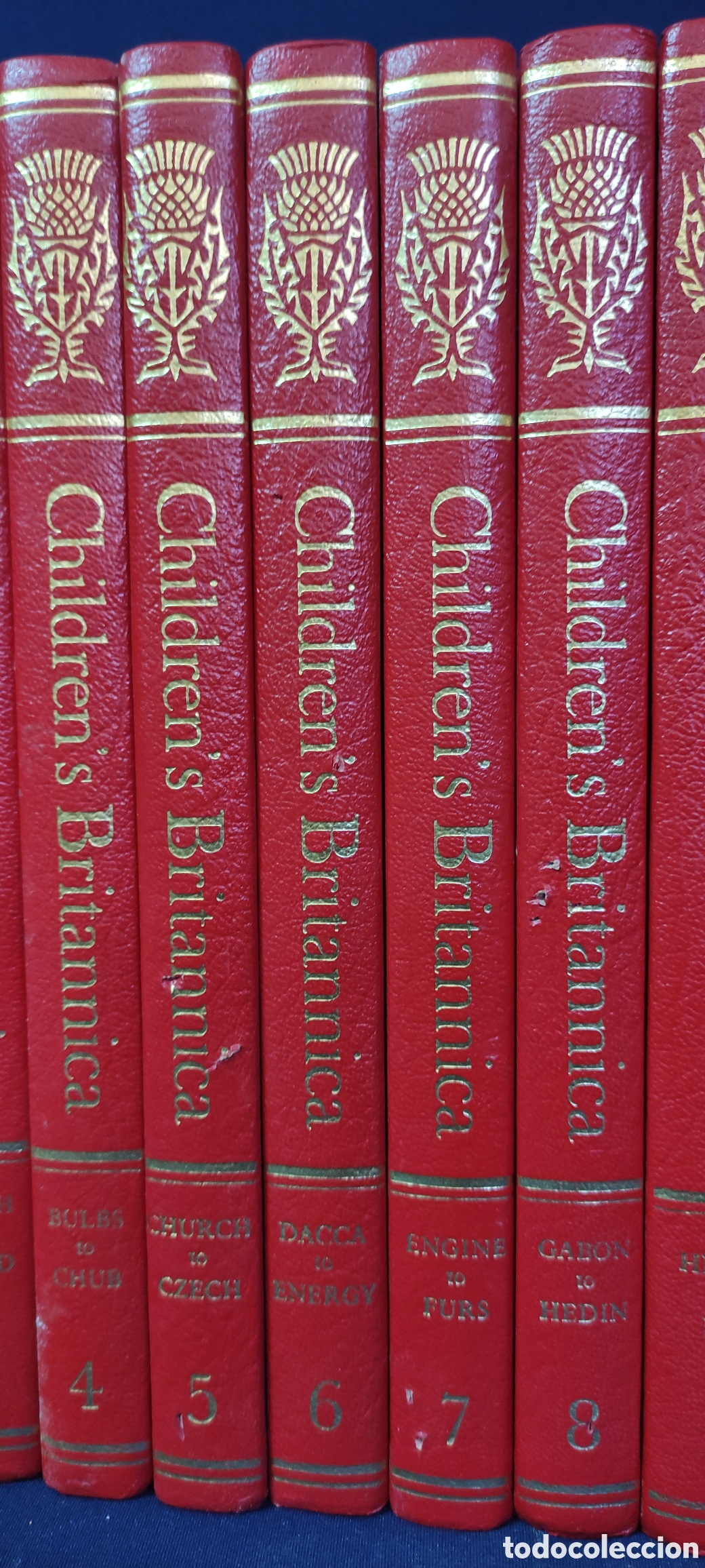 Enciclopedias de segunda mano: CHILDRENS BRITANNICA - Foto 4