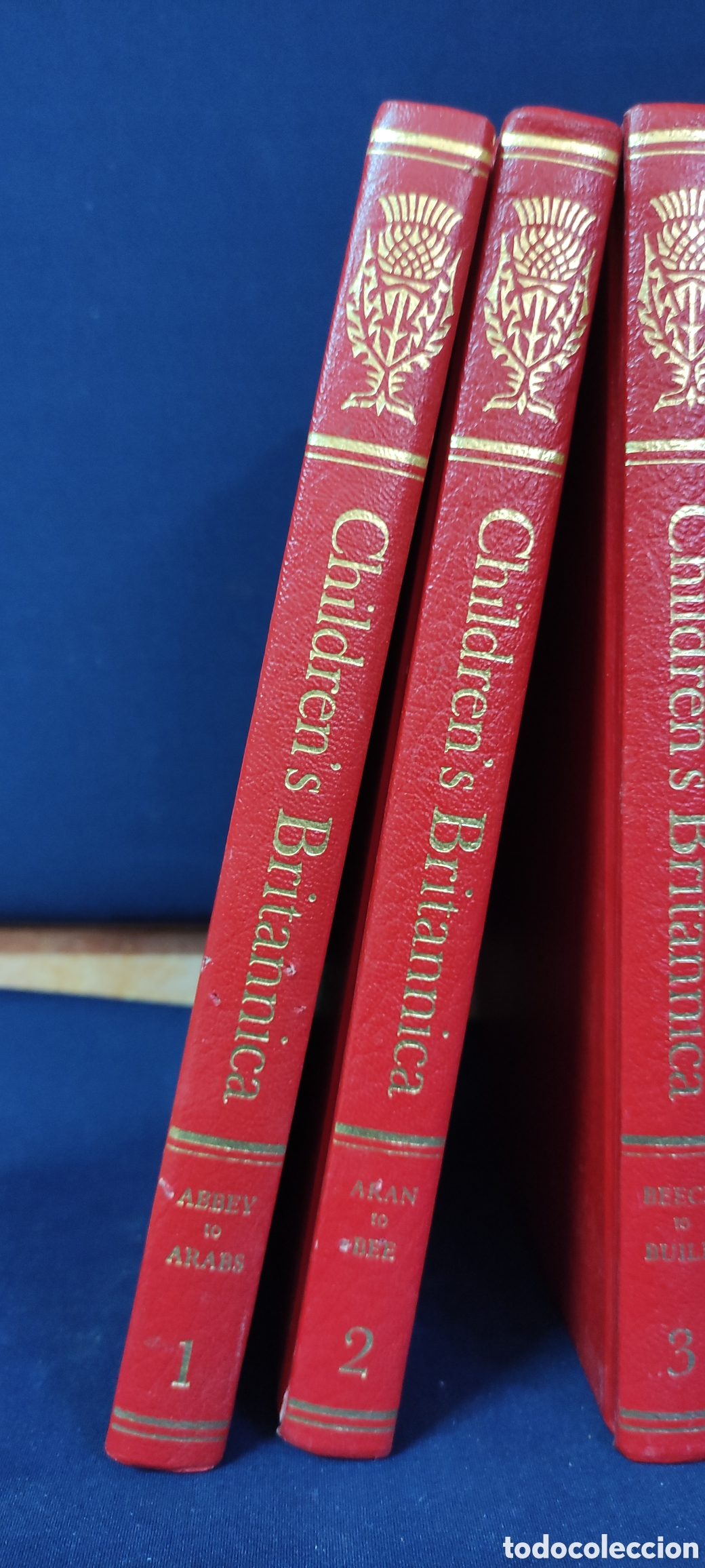 Enciclopedias de segunda mano: CHILDRENS BRITANNICA - Foto 5