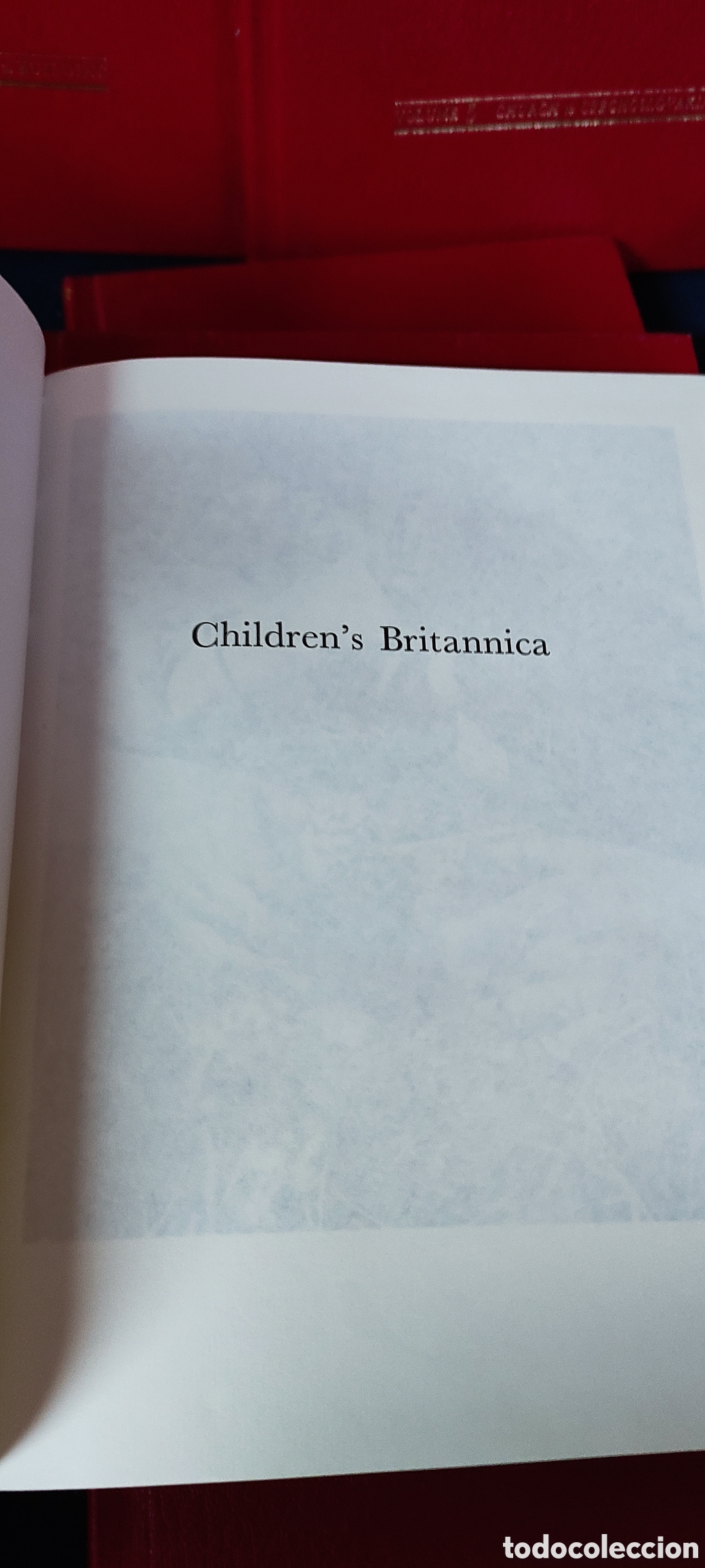 Enciclopedias de segunda mano: CHILDRENS BRITANNICA - Foto 14