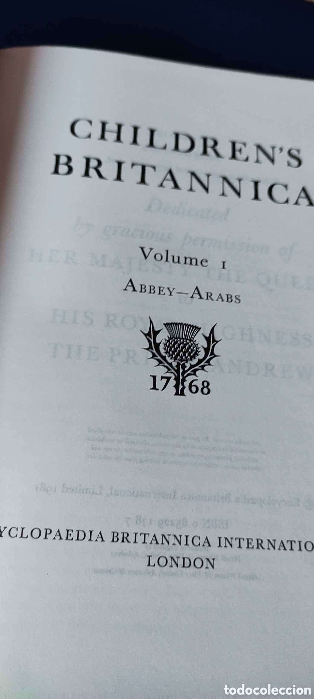 Enciclopedias de segunda mano: CHILDRENS BRITANNICA - Foto 16