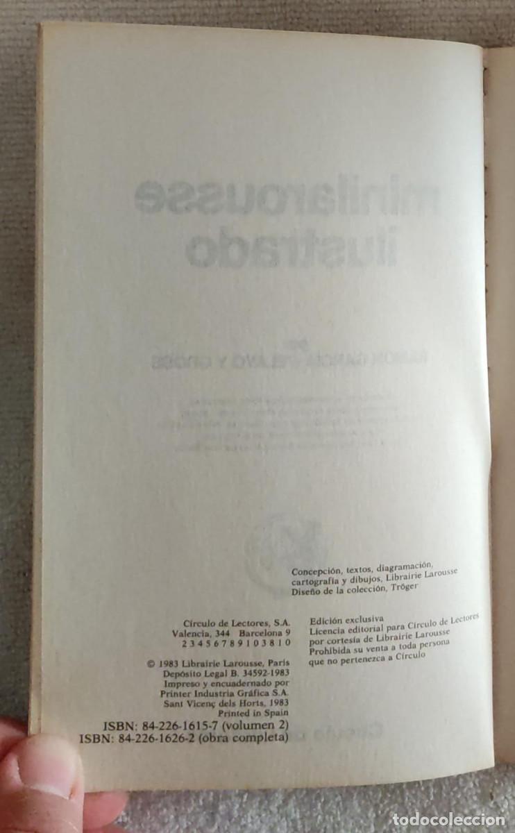 Enciclopedias de segunda mano: MINILAROUSSE ILUSTRADO, N&ordm;2 - Foto 4