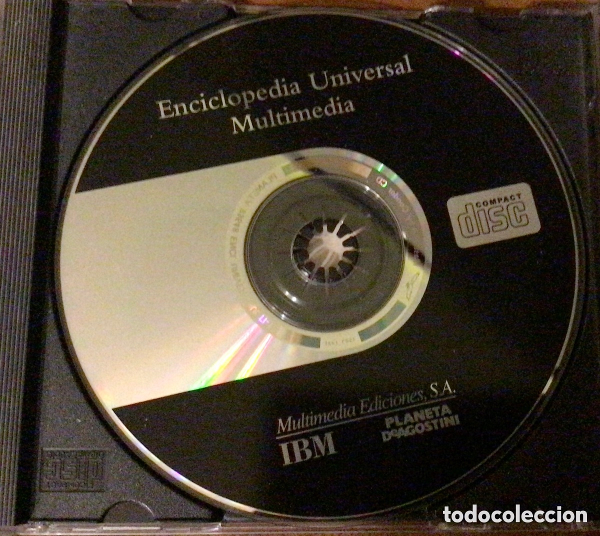 Enciclopedias de segunda mano: ENCICLOPEDIA UNIVERSAL. Multimedia - Foto 2