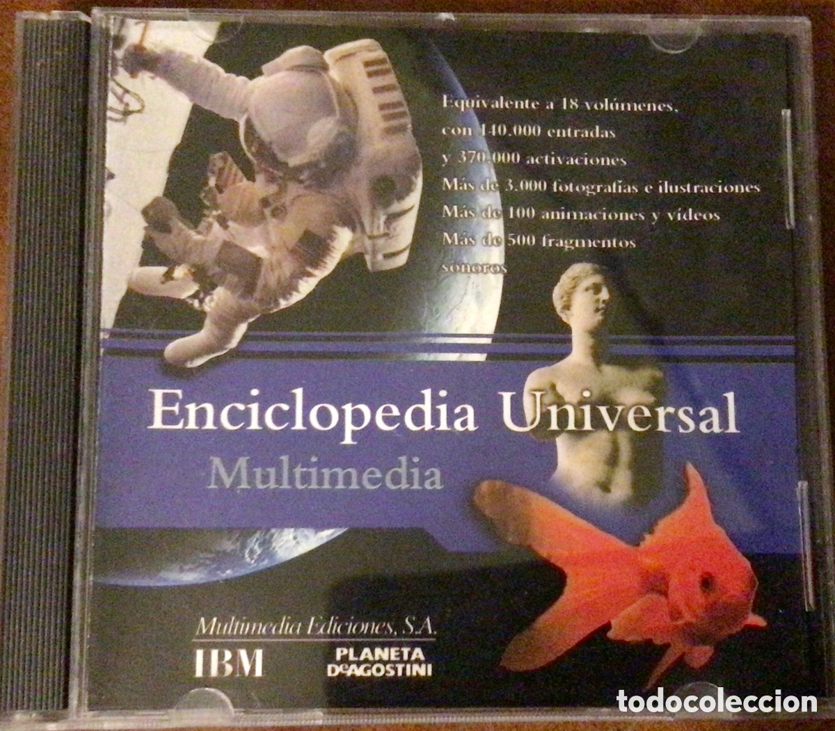 Enciclopedias de segunda mano: ENCICLOPEDIA UNIVERSAL. Multimedia - Foto 1