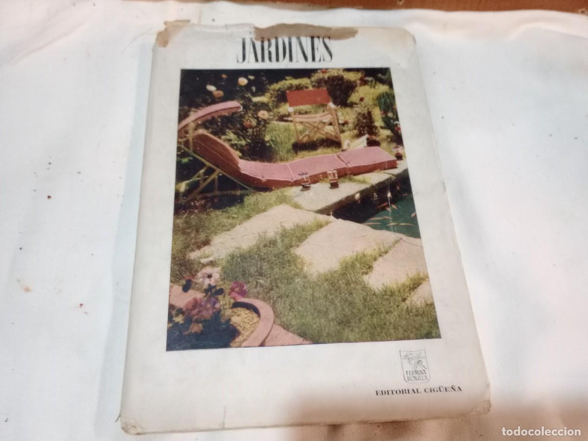 Enciclopedias de segunda mano: los jardines de Espa&ntilde;a - Foto 1